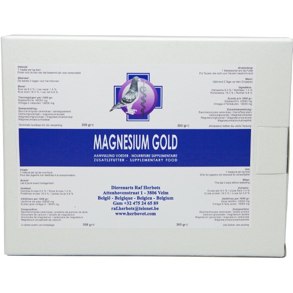 Magnesium Gold